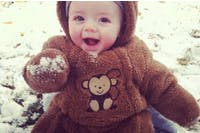 What games can I play with my baby on cold winter days?