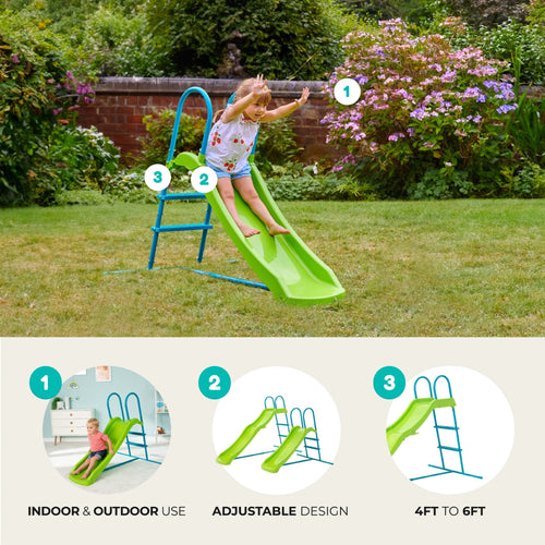TP Small to Tall Growable Slide – TP Toys