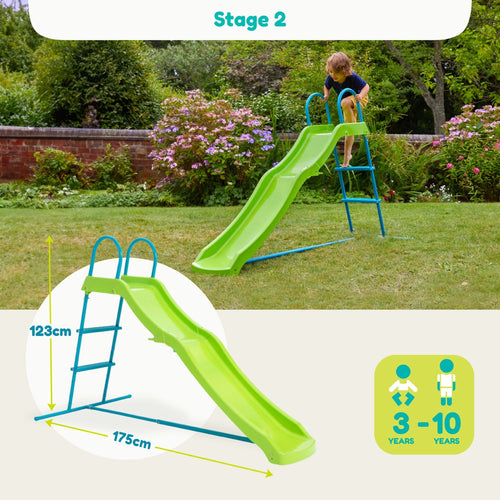 TP Small to Tall Growable Slide – TP Toys