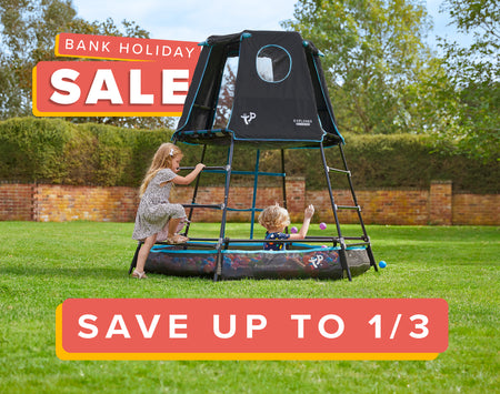 Save up to 1/3 on metal climbing frames