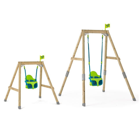 Forest Acorn Growable Swing Set Quadpod FSC® certified