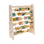 The Gruffalo Wooden Mini Abacus by TP Toys is an FSC® certified educational toy featuring rotating wooden blocks with letters, numbers, animals, and words—ideal for helping young children develop fine motor skills while they learn.