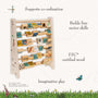 The Gruffalo Wooden Mini Abacus - FSC® certified by TP Toys is a delightful educational toy featuring rotating blocks adorned with charming animals, numbers, and colors to spark imaginative play. Perfect for early learning, it helps develop fine motor skills and hand-eye coordination. Crafted from FSC® certified wood, this mini abacus is an excellent choice for eco-conscious families seeking both fun and educational value.