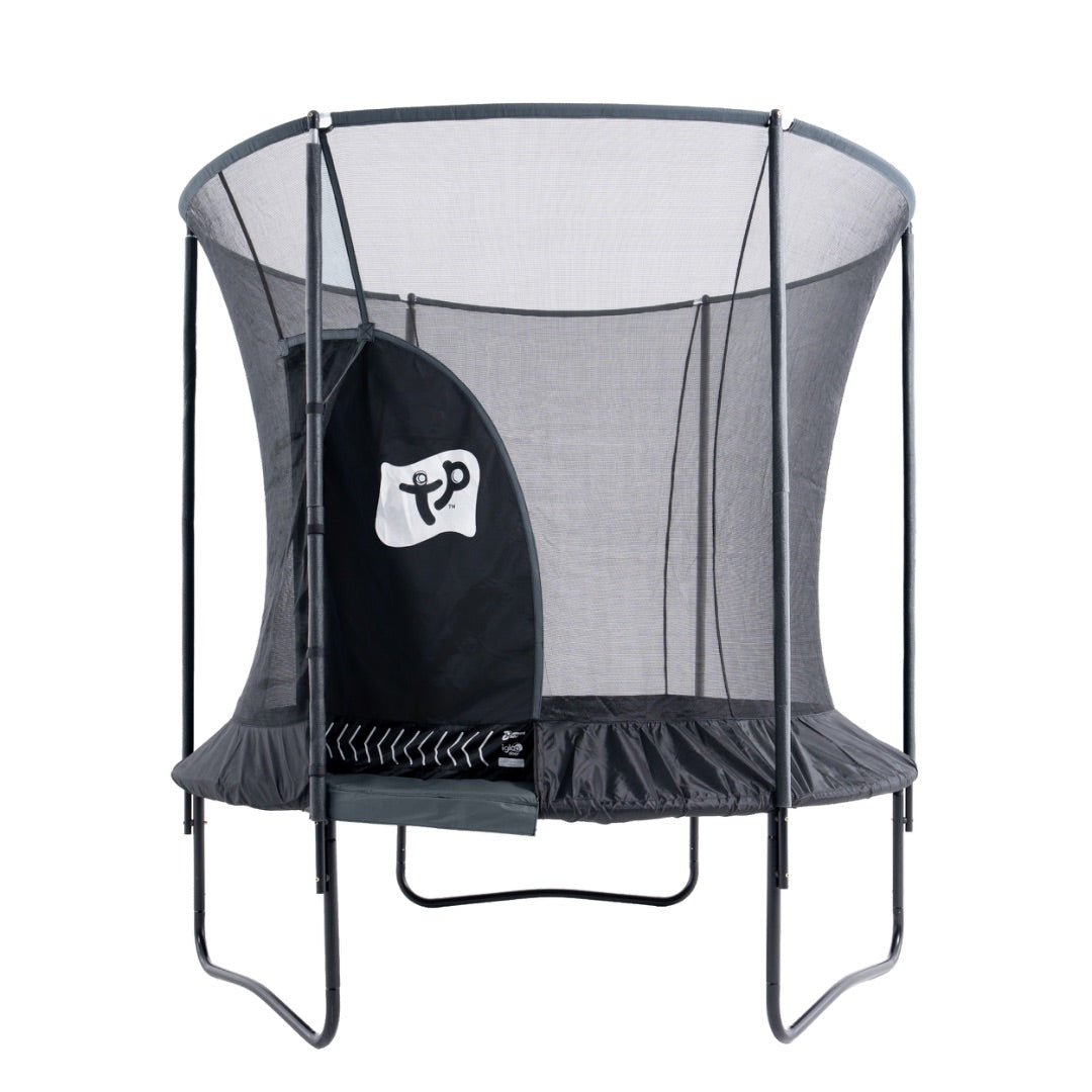 TP Genius® 8ft Round Trampoline Set for Kids | TP Toys