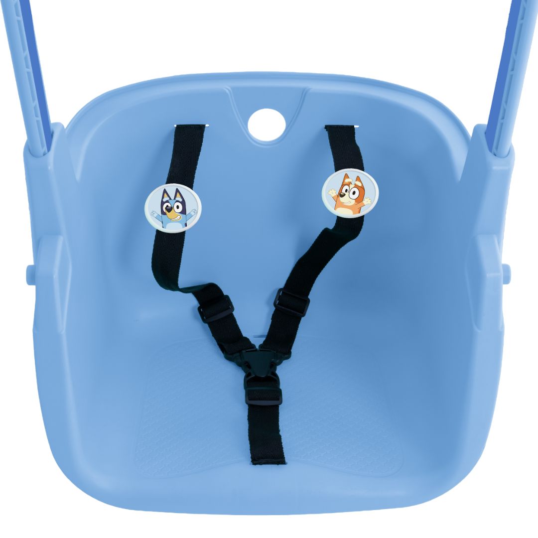 TP Forest Acorn Swing Set with Bluey Quadpod | TP Toys
