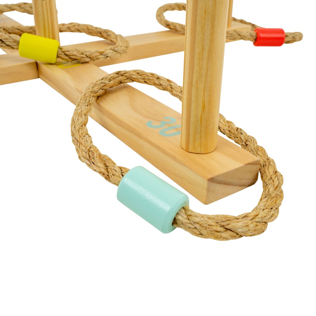 TP Wooden Ring Toss Game - FSC® certified – TP Toys