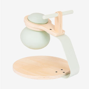 The TP Active-Tots Pikler Style Toddler Bouncer from TP Toys features a stylish design with a round base, curved support, and a suspended round container—making it the perfect addition to playrooms or indoor active play spaces. FSC® certified for peace of mind.
