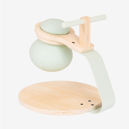The TP Active-Tots Pikler Style Toddler Bouncer from TP Toys features a stylish design with a round base, curved support, and a suspended round container—making it the perfect addition to playrooms or indoor active play spaces. FSC® certified for peace of mind.