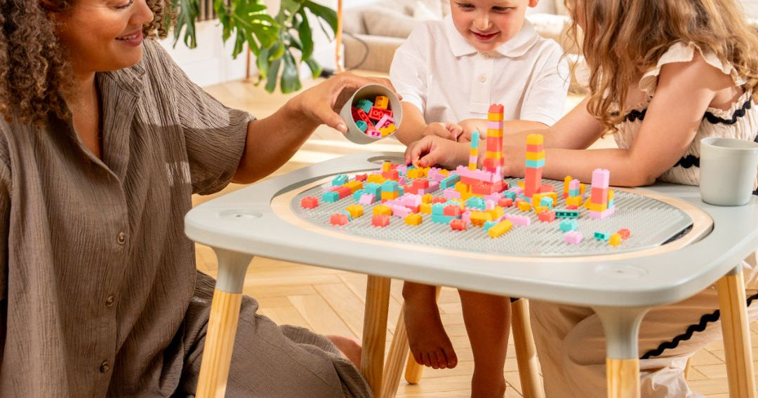 Mode 2: Building Block Board