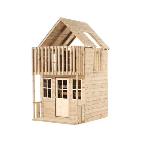 Loft Two Storey Wooden Playhouse FSC® certified