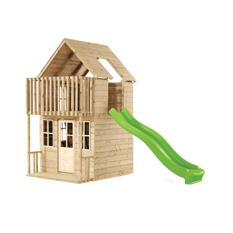 Skye Two Storey Wooden Playhouse FSC® certified