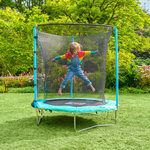 Smyths Toys Smyths Indoor Trampoline Rectangular Trampoline Smyths