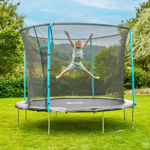 UP 10ft Trampoline Ideal For Family Backyards – TP Toys