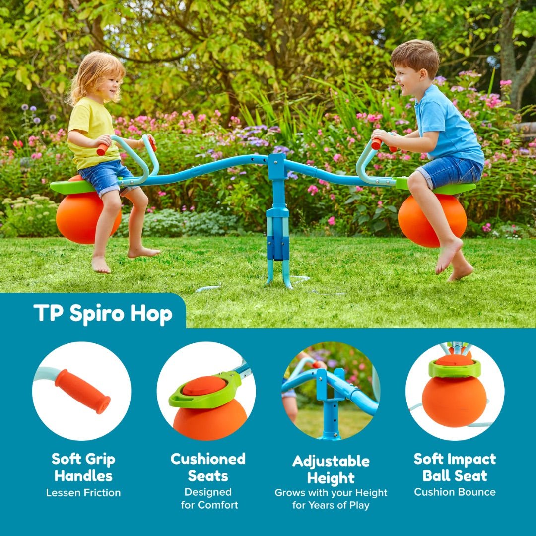 TP Spiro Hop® Seesaw for Active Play | TP Toys