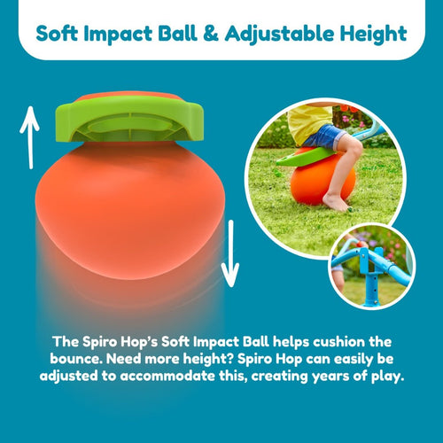 TP Spiro Hop® Seesaw for Active Play | TP Toys