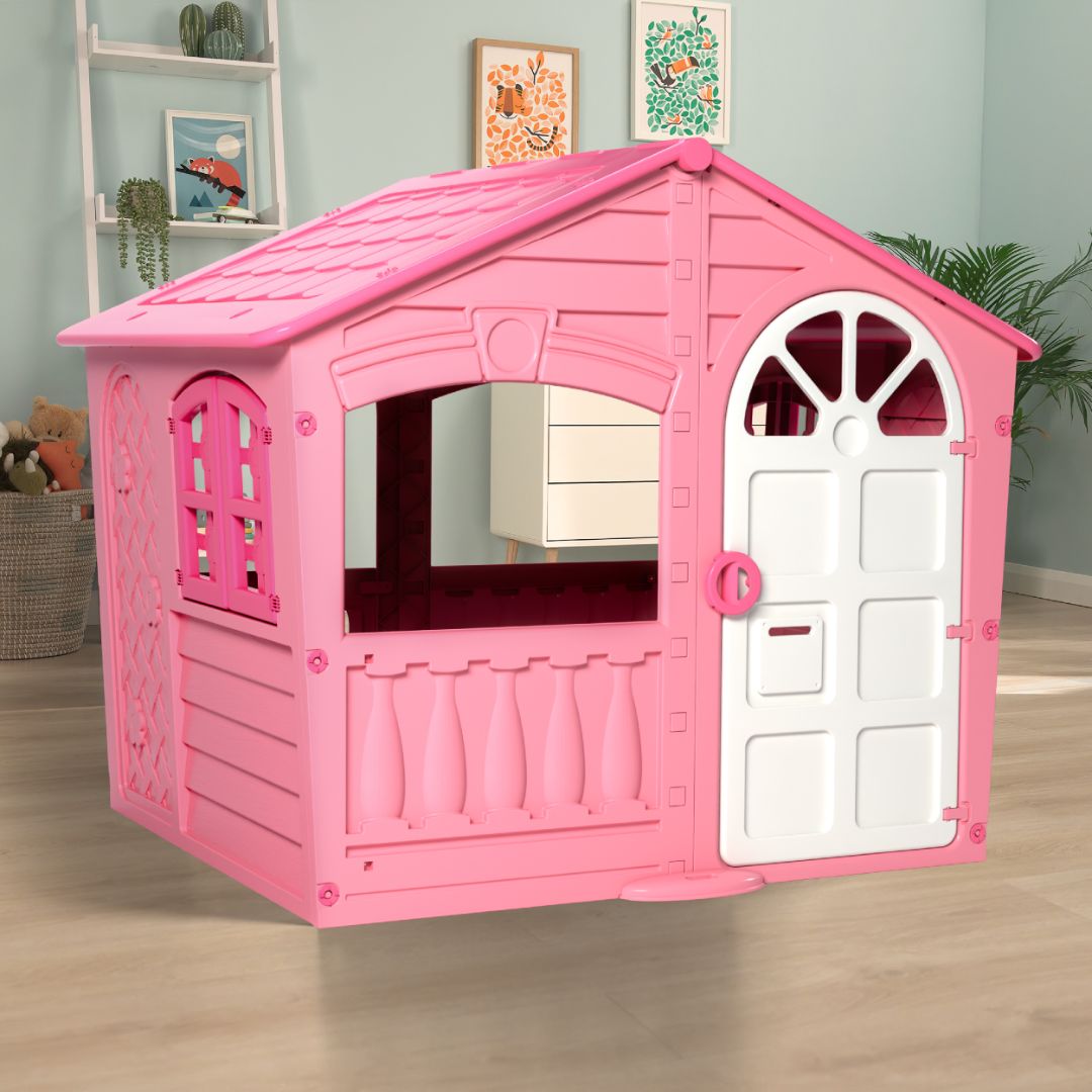 Palplay Plastic Playhouse of Fun - Candy Floss Edition – TP Toys