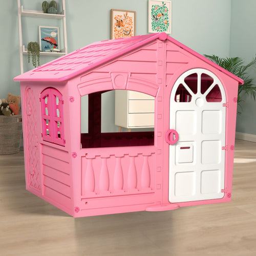 Palplay Plastic Playhouse of Fun Candy Floss Edition – TP Toys