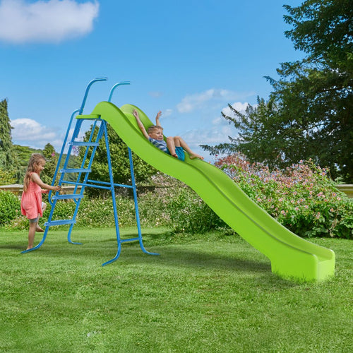Outdoor Ft Wavy Slide TP 10ft (3m) Super Wavy Slide For Garden