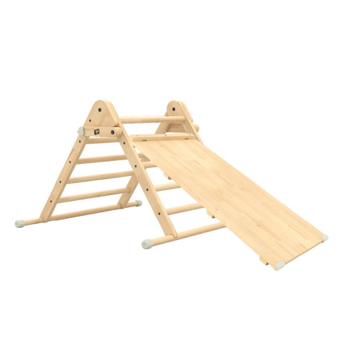 Active Tots Pikler Style Wooden Climbing Triangle &amp Slide FSC® certified