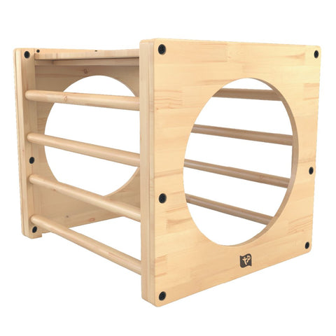 Active Tots Pikler Style Wooden Climbing Cube FSC® certified