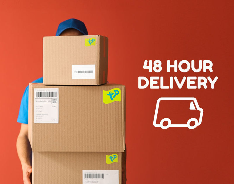 Free 48 Hour Delivery