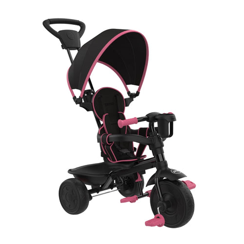 Zoomee 4 in 1 Deluxe Trike - Pink Dusk