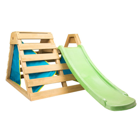 Wooden Climb &amp Slide FSC® certified