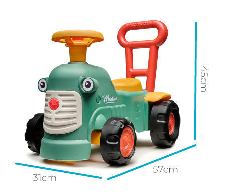 Falk Maurice Vintage Baby Green Tractor1