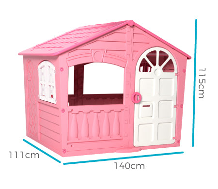 Palplay Plastic Playhouse of Fun - Candy Floss Edition – TP Toys