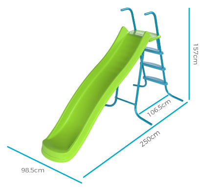 Weight Limit Ft Wavy Slide Wave Slide Smyths Toys UK