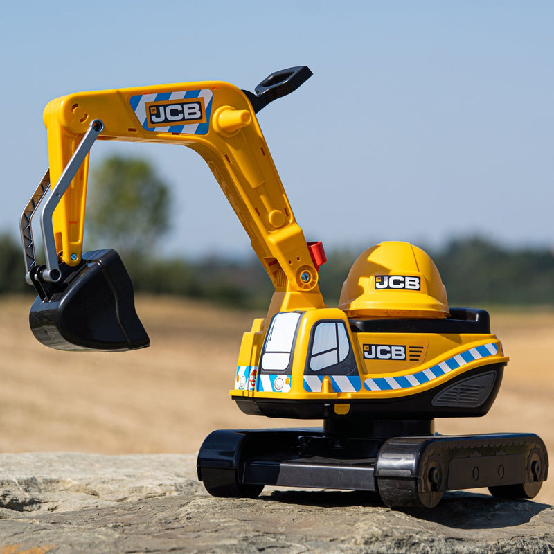 Falk JCB Fully Articulated Digger To – TP Toys