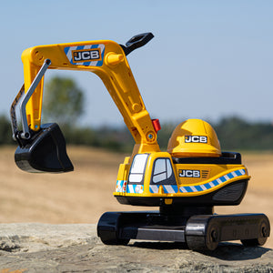 Falk JCB Fully Articulated Digger with Opening Seat and Helmet