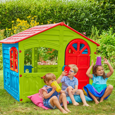 Palplay Plastic Playhouse Fun