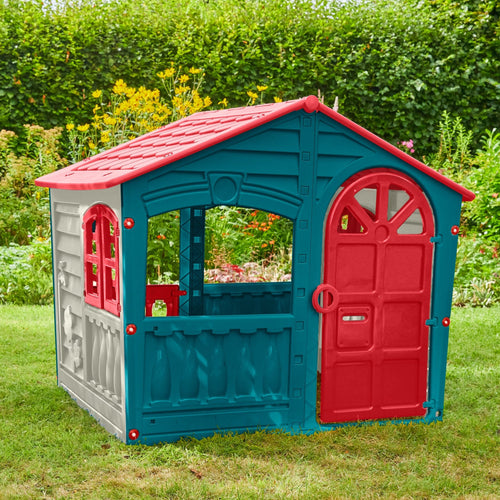 Palplay Plastic Playhouse of Fun for Toddlers TP Toys