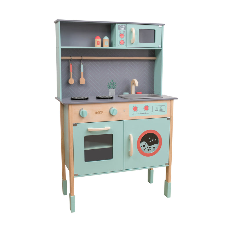 Owl & Fox Wooden Imagination Kitchen & Baking Set - FSC<sup>&reg;</sup> certified