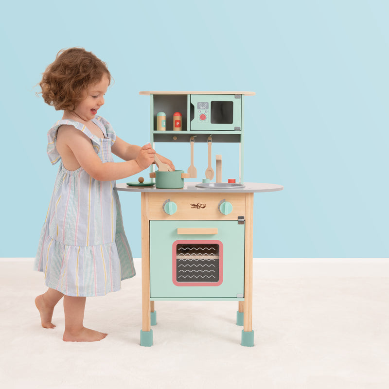 Owl & Fox Wooden Early Years Kitchen Set - FSC<sup>&reg;</sup> certified