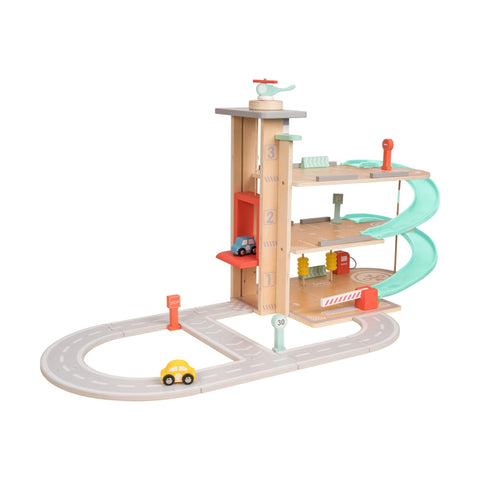 Owl & Fox Wooden storey Garage FSC® certified