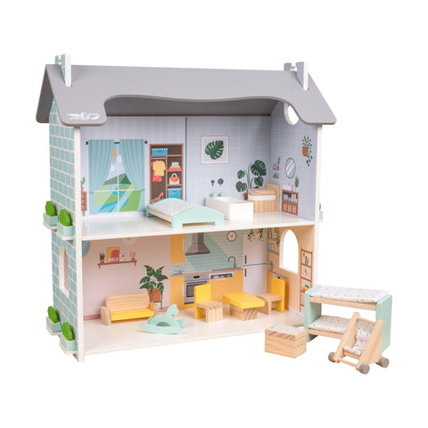 Owl &amp Fox Wooden Dolls House FSC® certified