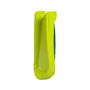 The TP Toys PalPlay Green & Blue Plastic Folding First Slide features a yellow-green holder with an open front and curved base, shown upright against a white background.