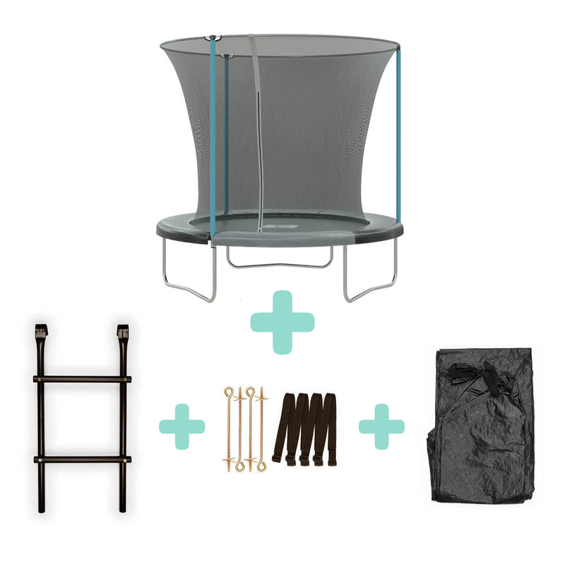 TP Up All-in-one 8ft Trampoline Bundle