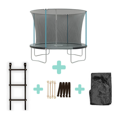 TP Up All In One 10ft Trampoline Bundle