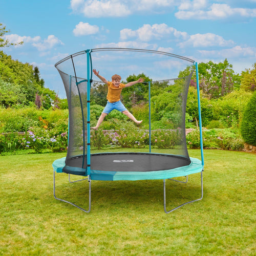 Jumpflex Trampoline 14 Foot Trampoline With Net 14ft Jump Zone