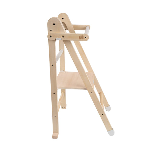 TP Toys Active Tots Holz Klettergerüst | Natur | 52x60x52 cm TP Toys Active Tots Holz Klettergerüst | Natur | 52x60x52 cm
