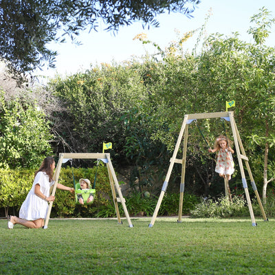 TP Forest Acorn Growable Swing Set with Quadpod - FSC® certified Image 2