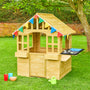 TP Wooden Cubby House with Mud Kitchen - FSC<sup>&reg;</sup> certified