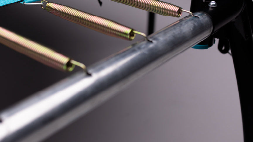 Springs on Infinity Octagonal Trampoline