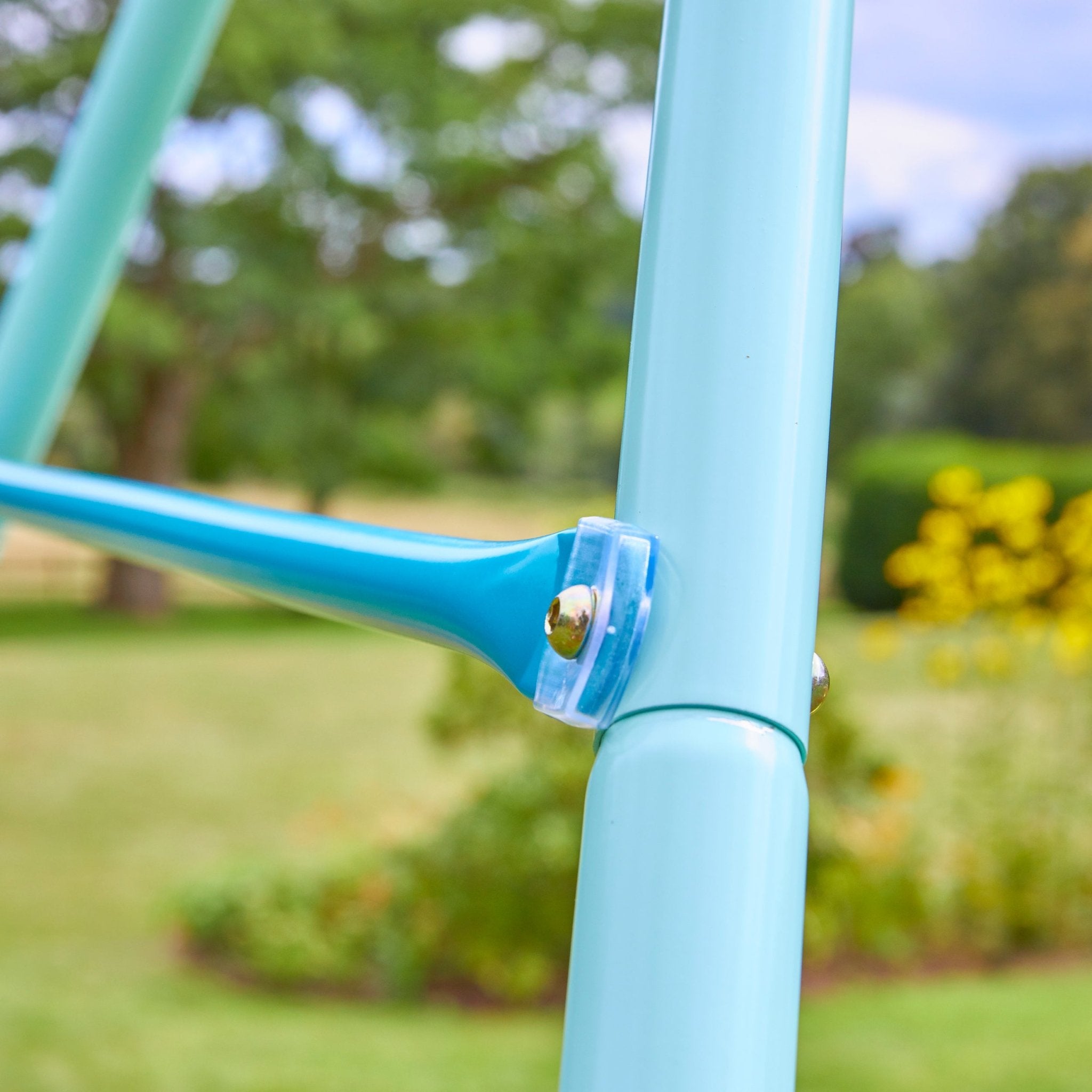 TP Triple Metal Swing Set with Glider Seat | TP Toys