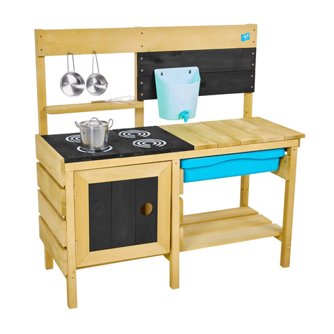 Deluxe Wooden Mud Kitchen FSC® certified