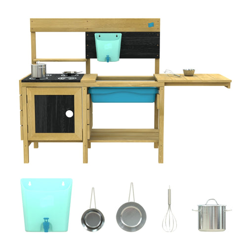 TP Deluxe Wooden Mud Kitchen FSC® certified1