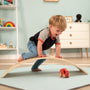 Active-Tots Pikler Style Folding Wooden Slide, Wooden Balance Board & Play Mats - FSC<sup>&reg;</sup> certified